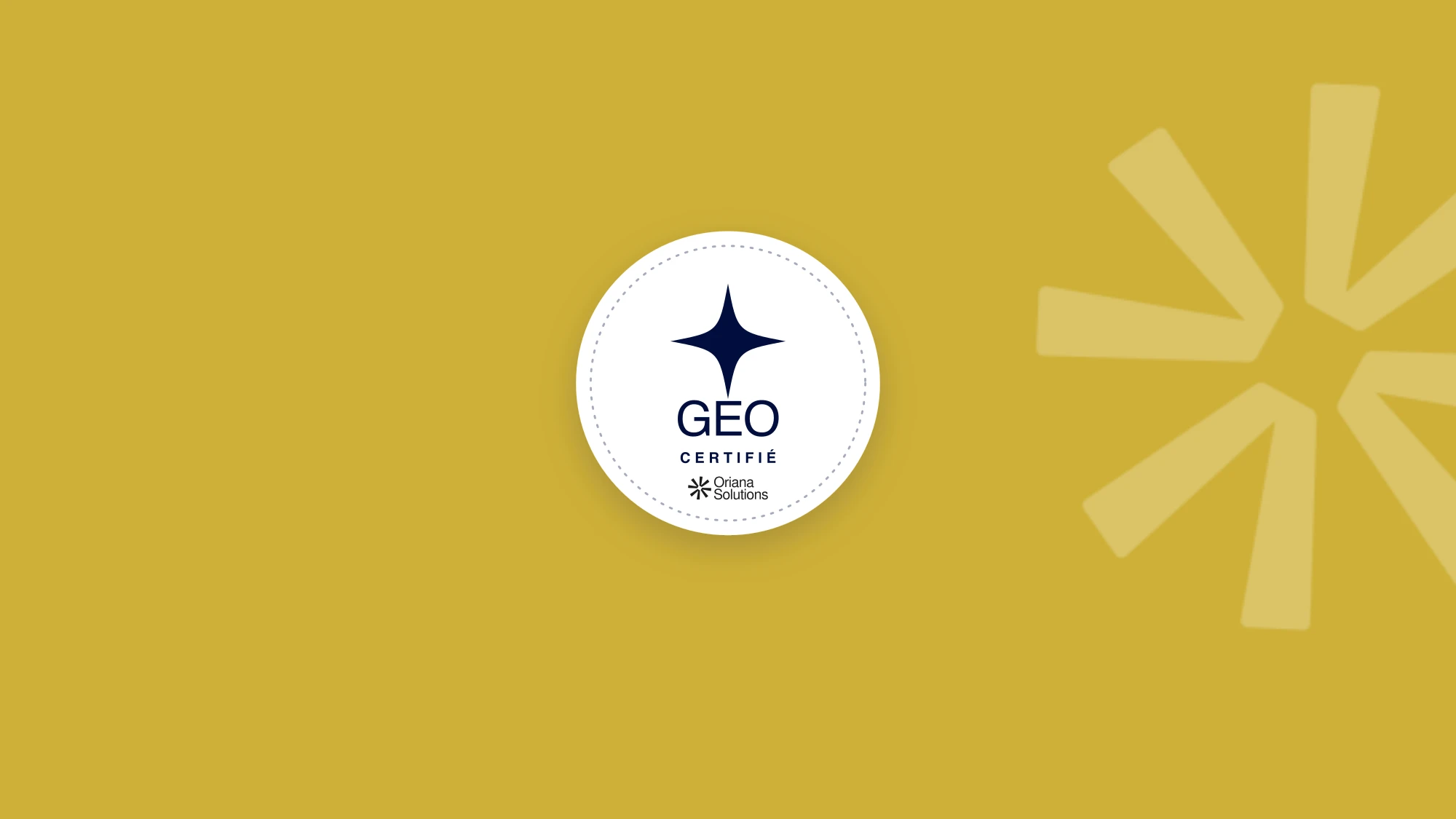 Oriana Solutions launches its GEO certification for Quebec entrepreneurs and small businesses
