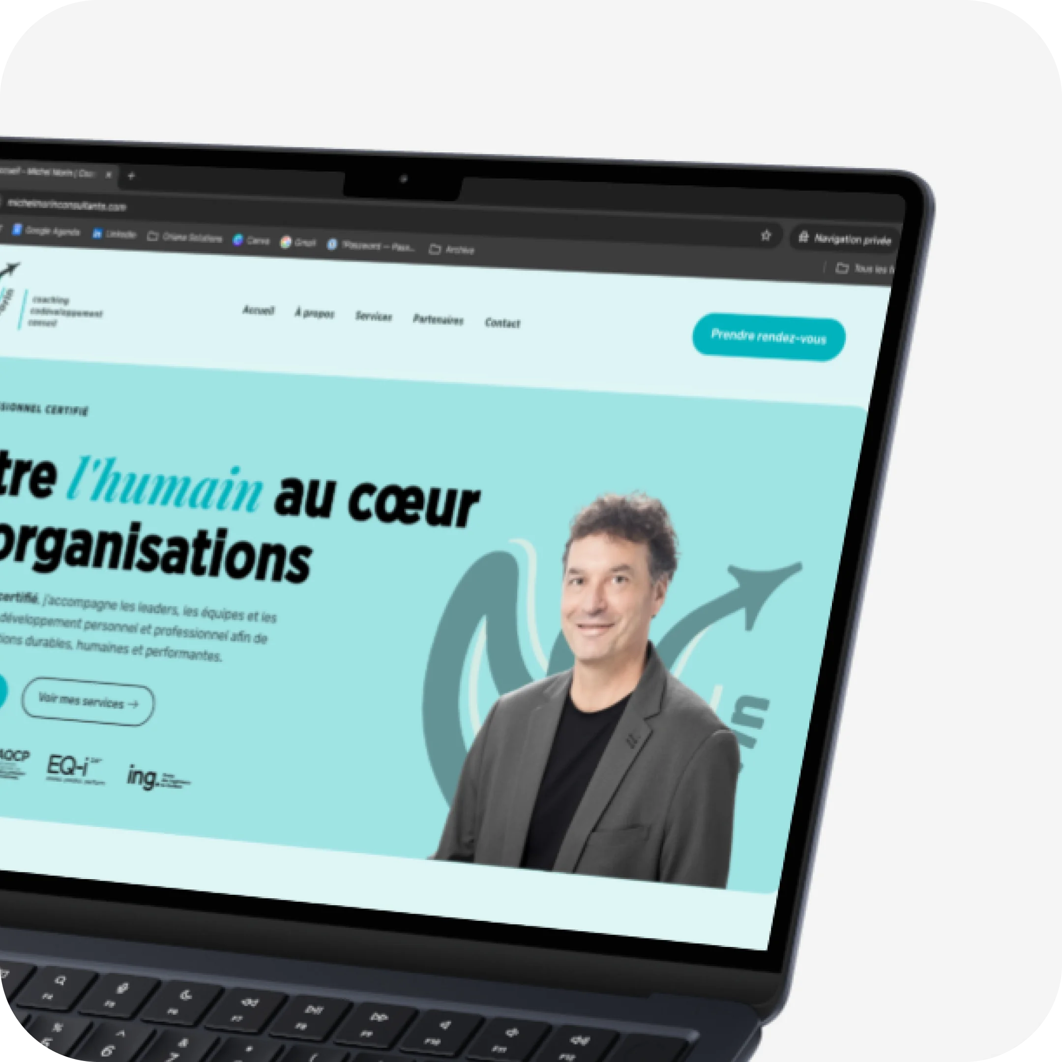 Site web de Michel Morin