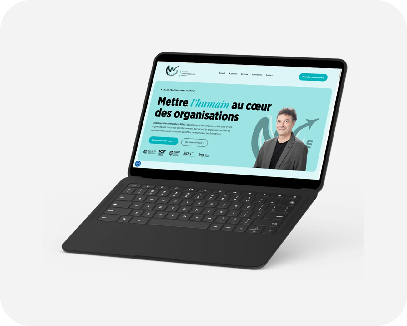 Exemple de site web livré - offre 1500$