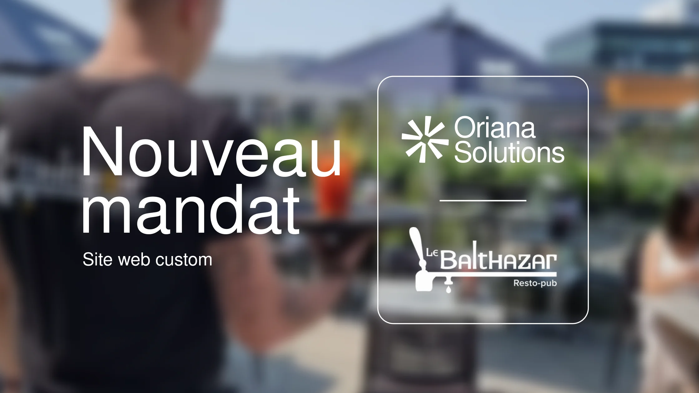 Nouveau mandat : refonte du site web du Balthazar