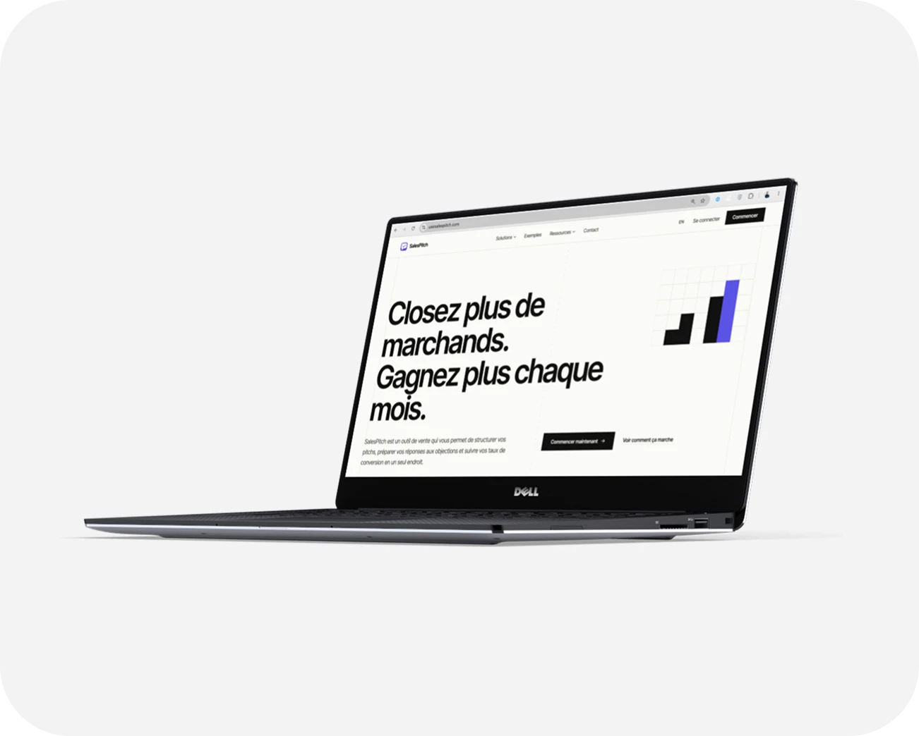 SalesPitch, projet développé par Oriana Solutions